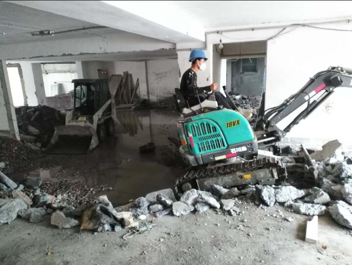 扬州酒店拆除